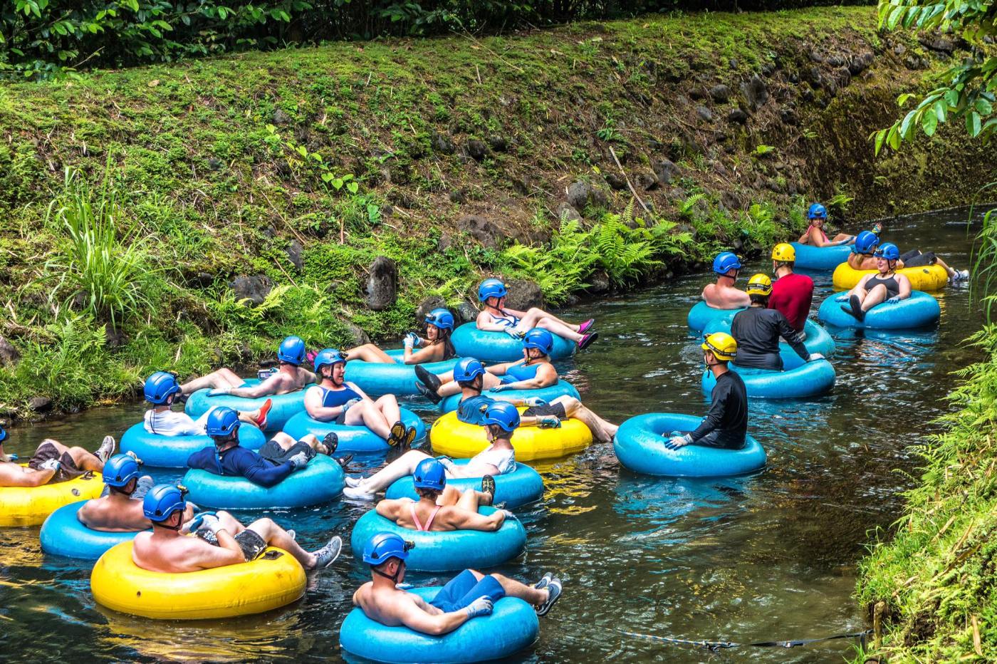 Kauaʻi Backcountry Mountain Tubing Hawaii Adventure Center