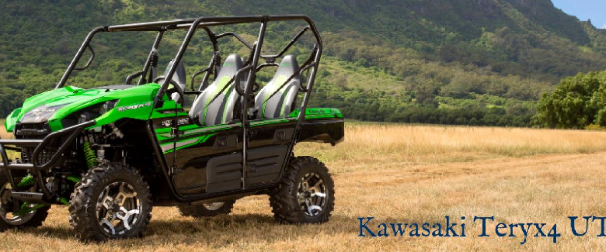 a tractor in a field of green grass