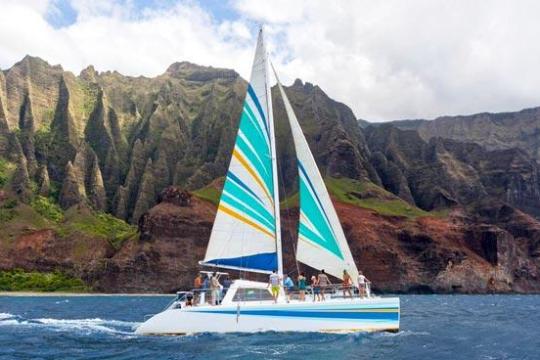 Napali-Snorkel-Sail