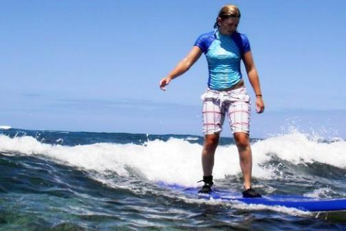 Surfing-in-Poipu-Beach-Hawaii