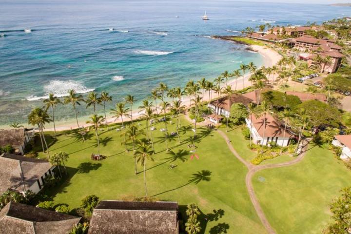 Aerial-View-of-Kauai-Surf-School