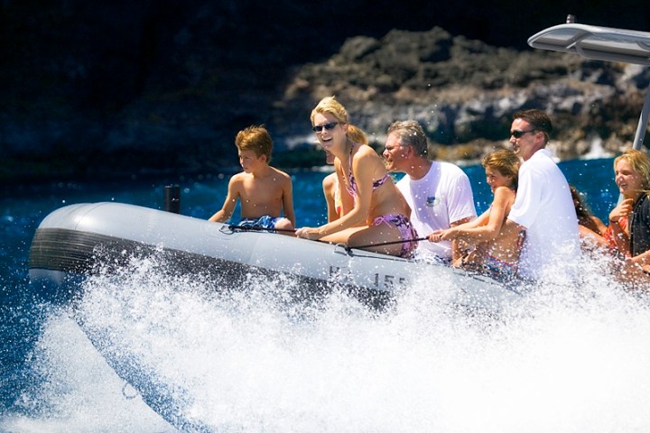 Napali-Snorkeling-Raft