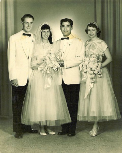 Grandparents-Wedding-1955