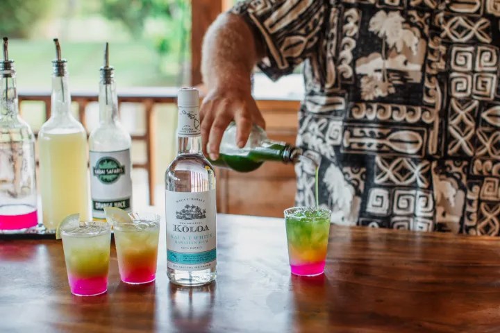 a bottle of beer on a table