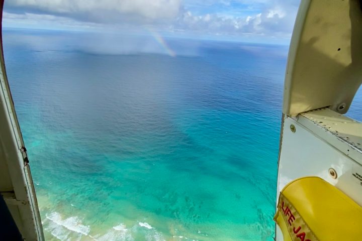 a boat on a body of water