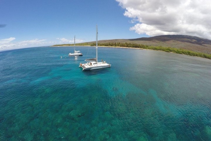 a boat on a body of water