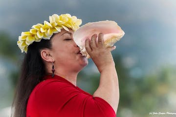 a woman wearing a hat