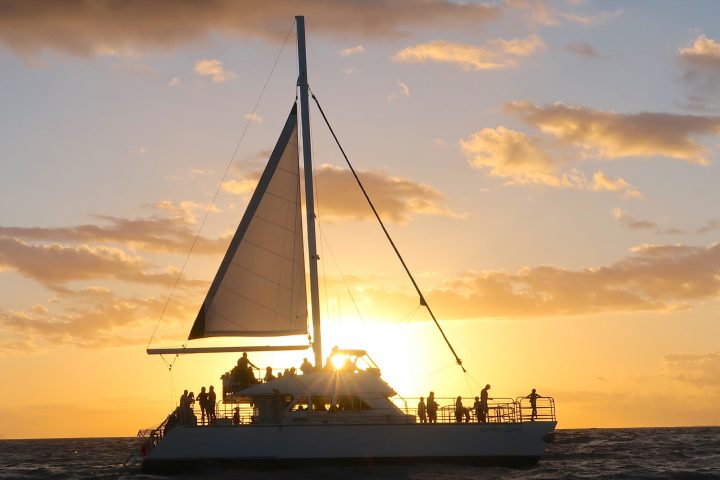 a large ship in a body of water