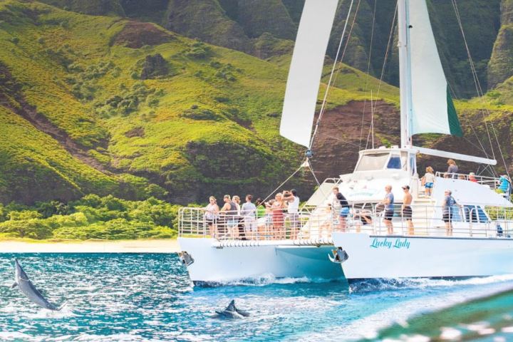 a small boat in a body of water