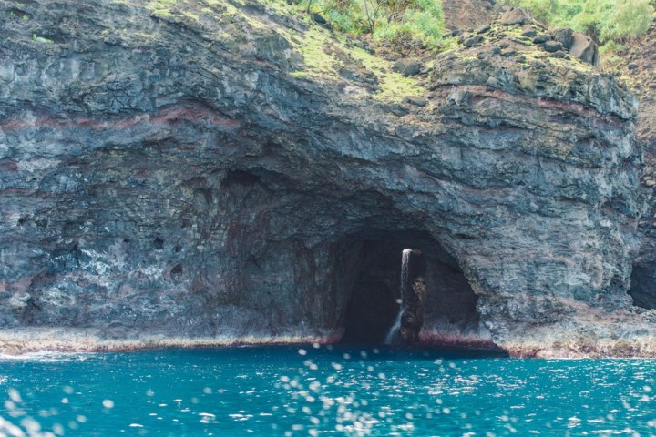 a large body of water