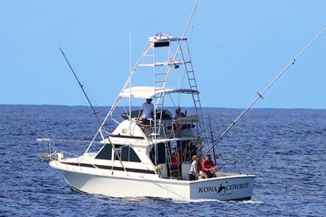 a small boat in a large body of water
