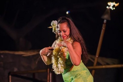 a woman wearing a costume