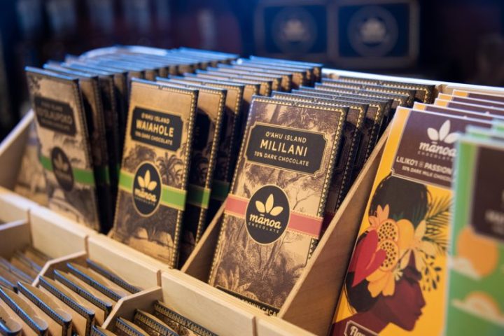 a book sitting on top of a counter