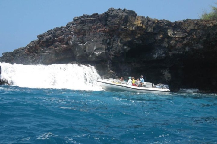 water next to the ocean