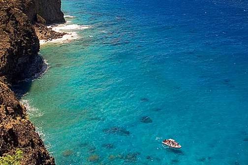 a large body of water