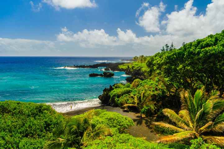 a large body of water