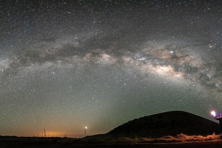 a sunset over a body of water