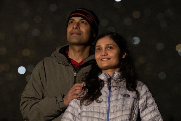 a person posing for the camera