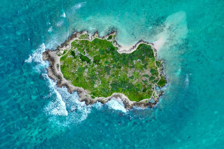 water next to the ocean