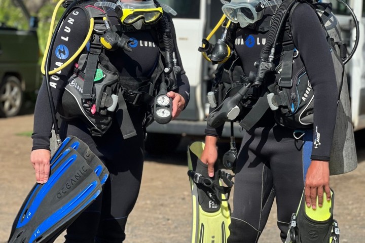 a group of people posing for the camera