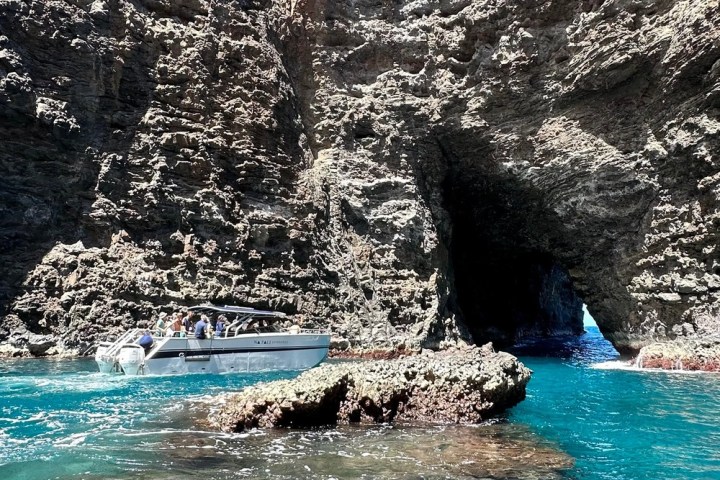 sea cave