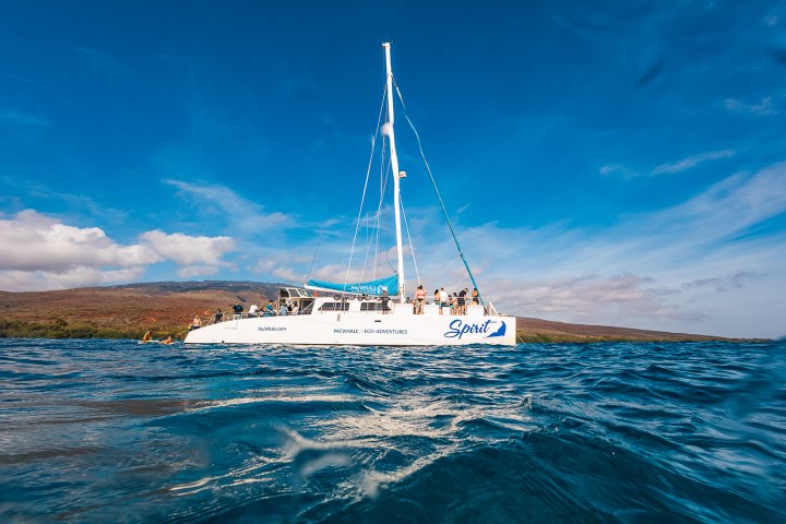 a large ship in a body of water