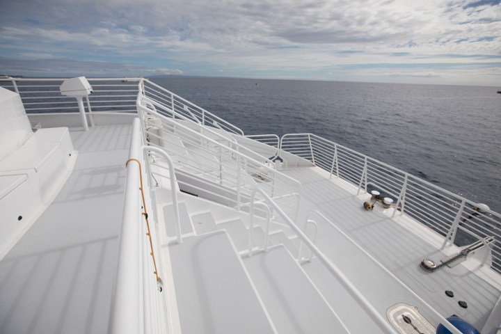 a group of people on a boat